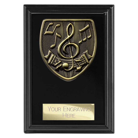 Cobra Plaque Music Award