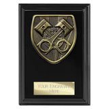 Cobra Plaque Motorsport Piston Award