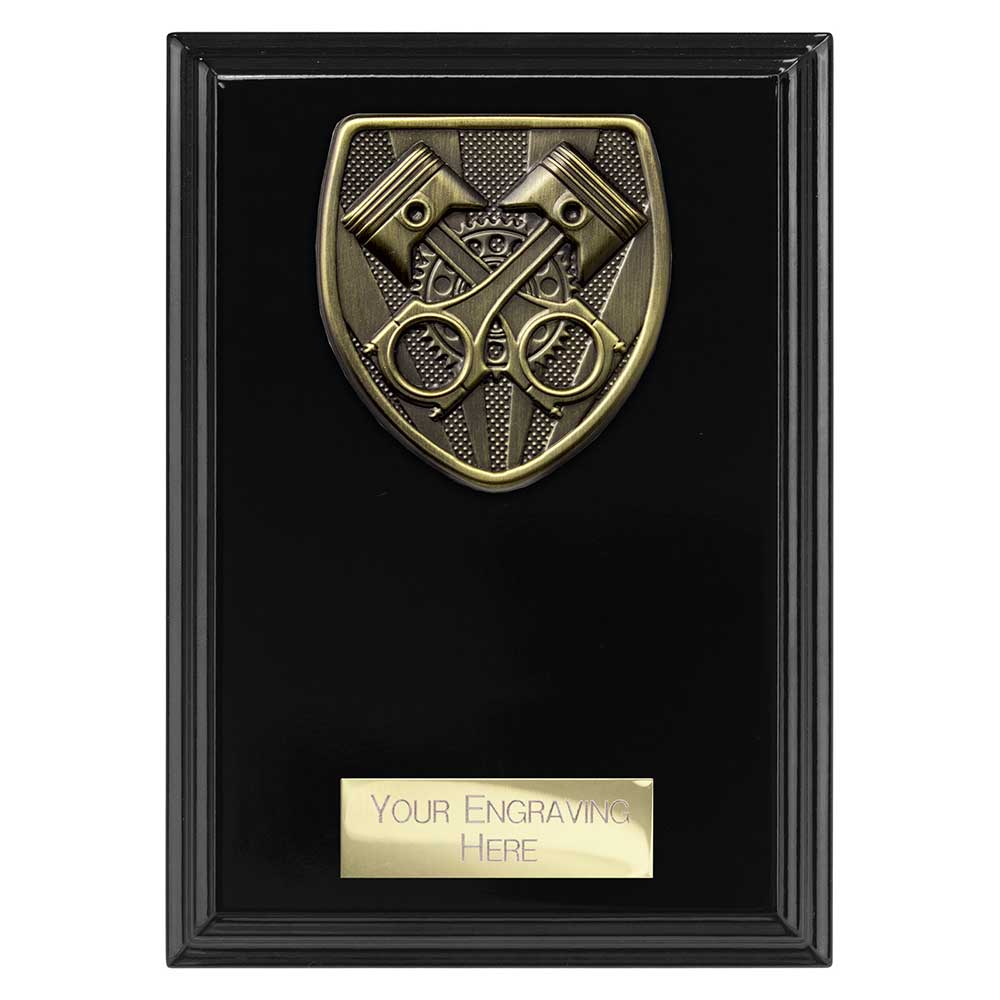 Cobra Plaque Motorsport Piston Award
