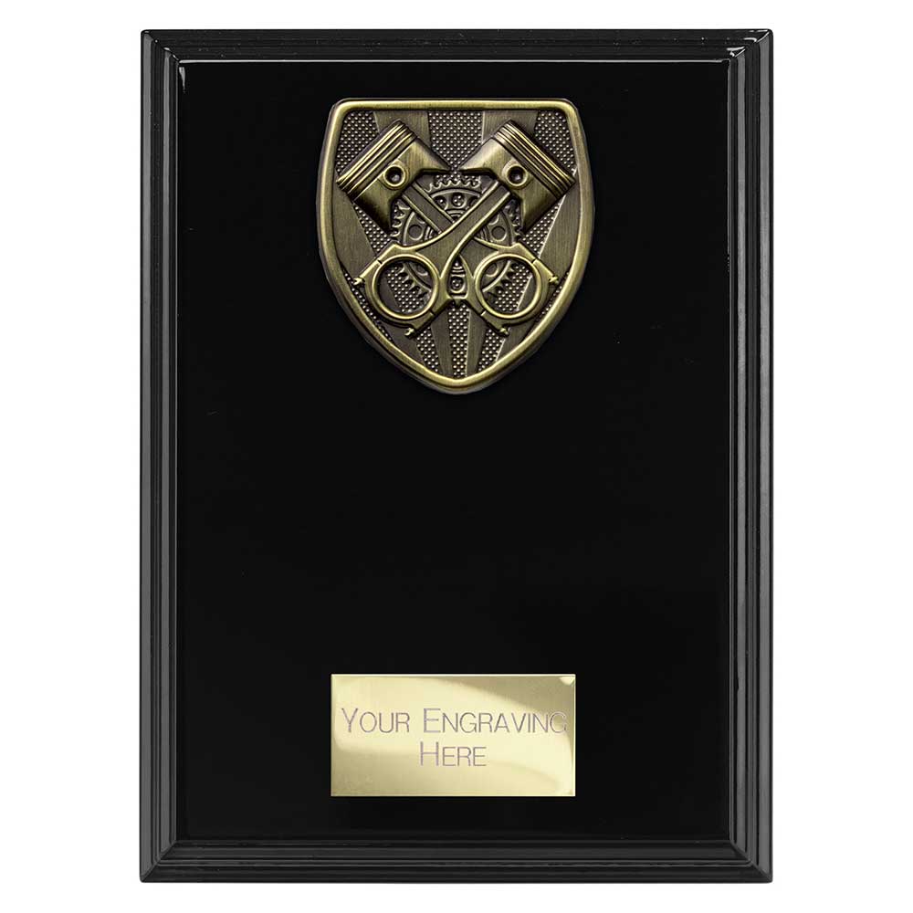 Cobra Plaque Motorsport Piston Award