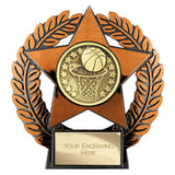 Emperor Star Basketball Plaque