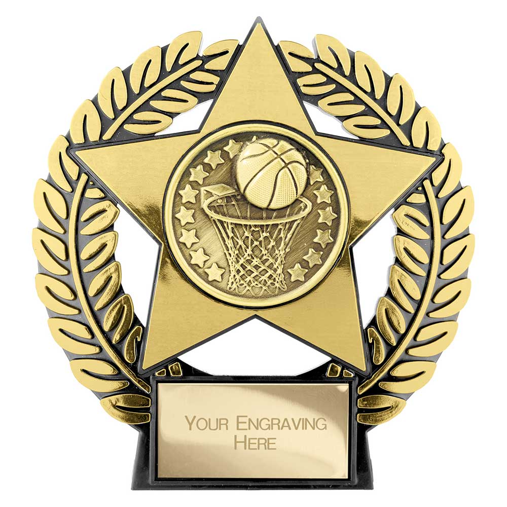 Emperor Star Basketball Plaque