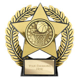 Emperor Star Basketball Plaque