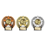 Emperor Star Boxing Plaque Bronze