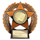 Emperor Star Cards Plaque