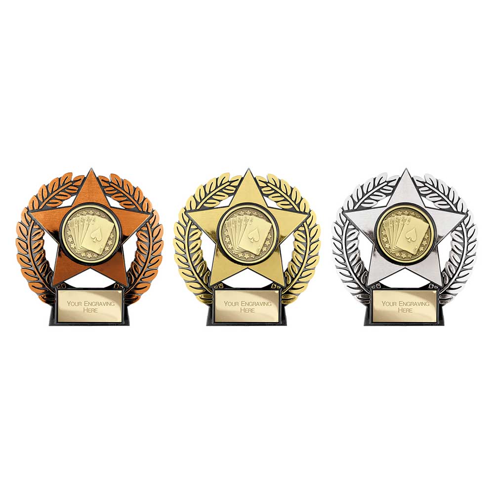 Emperor Star Cards Plaque