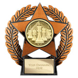 Emperor Star Chess Plaque