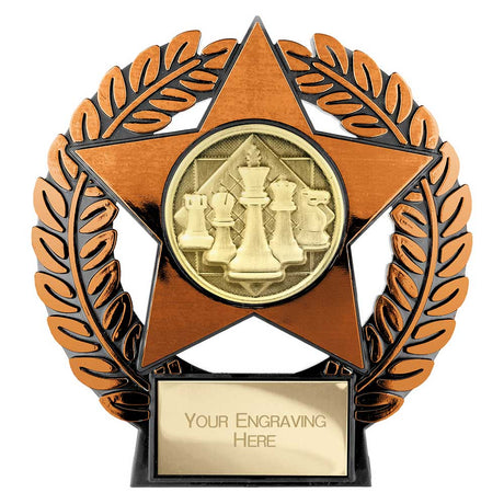 Emperor Star Chess Plaque
