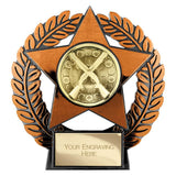 Emperor Star Clay Pigeon Plaque