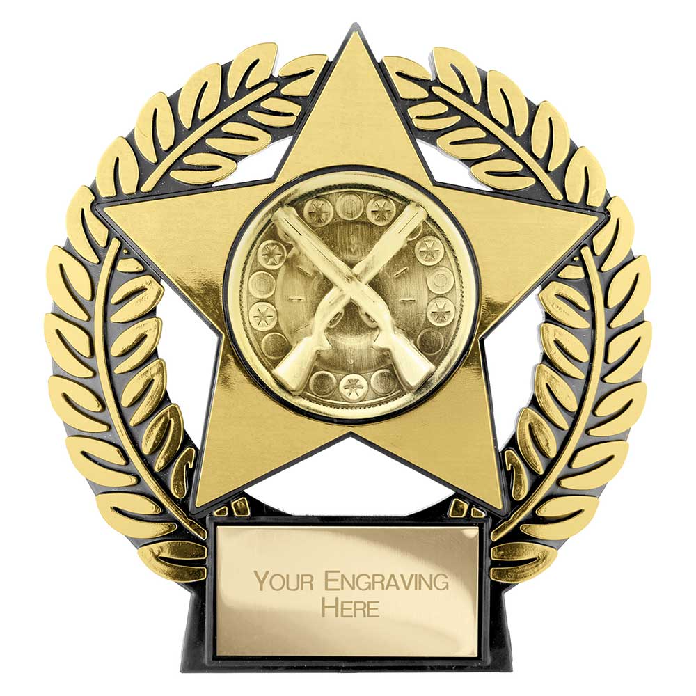 Emperor Star Clay Pigeon Plaque