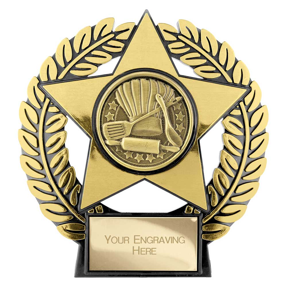 Emperor Star Culinary Plaque