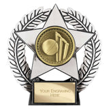Emperor Star Cricket Plaque