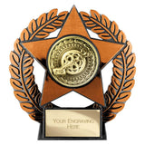 Emperor Star Cycling Plaque