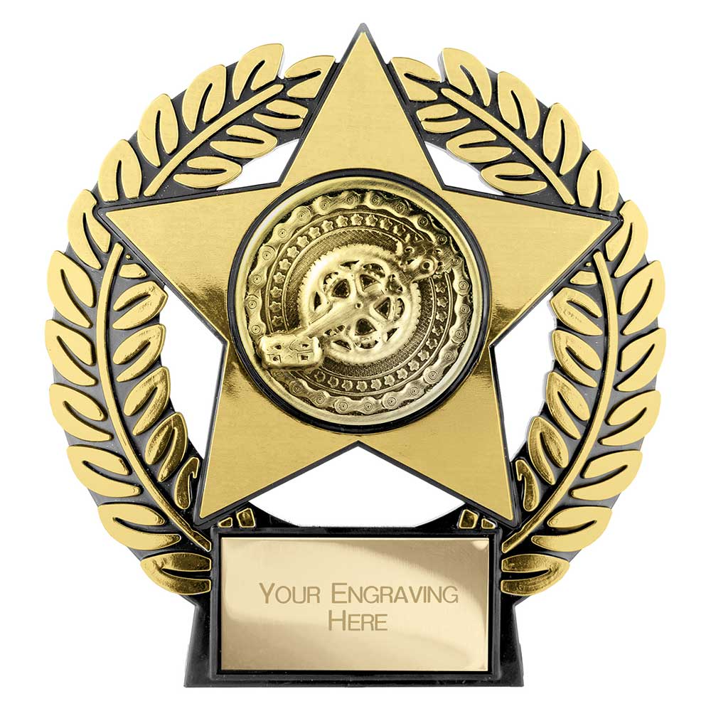 Emperor Star Cycling Plaque