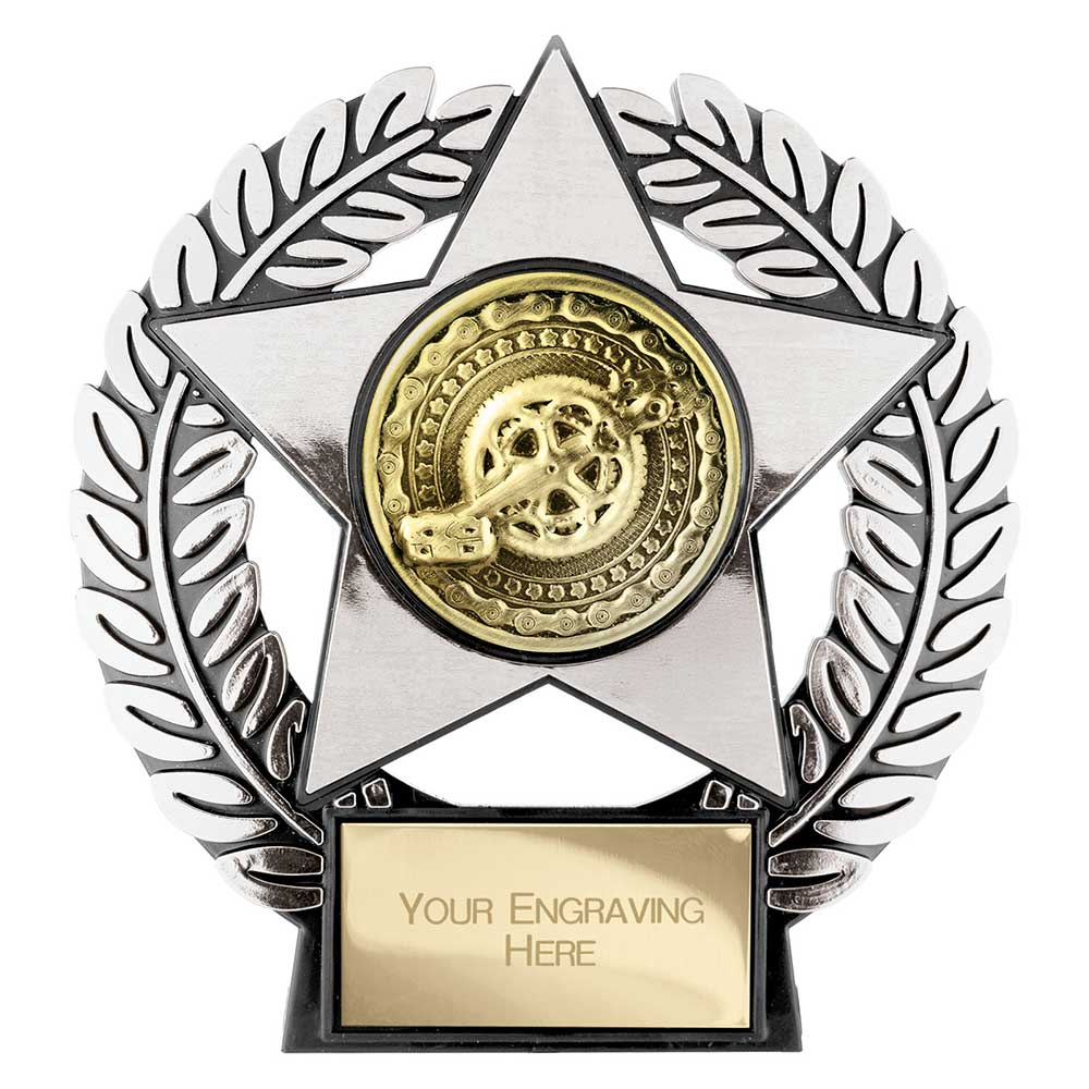 Emperor Star Cycling Plaque