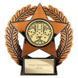 Emperor Star Dominoes Plaque