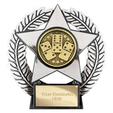 Emperor Star Dominoes Plaque