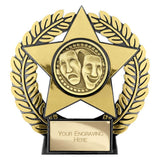 Emperor Star Drama Plaque