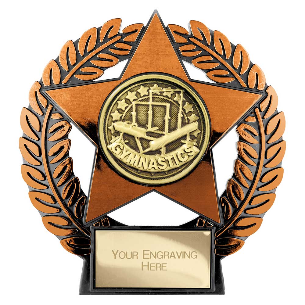 Emperor Star Gymnastics Plaque