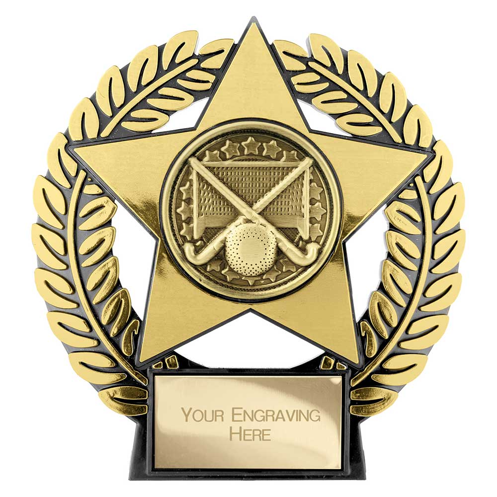 Emperor Star Hockey Plaque