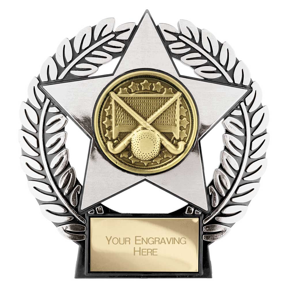 Emperor Star Hockey Plaque