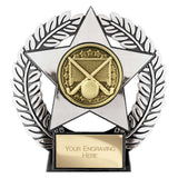 Emperor Star Hockey Plaque