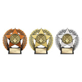 Emperor Star Hockey Plaque
