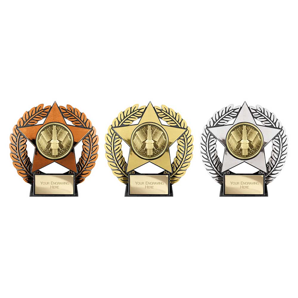 Emperor Star Motor Sports Plaque