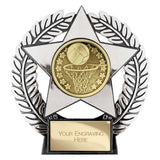 Emperor Star Netball Plaque