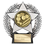 Emperor Star Pool Plaque Bronze