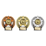 Emperor Star Pool Plaque Bronze