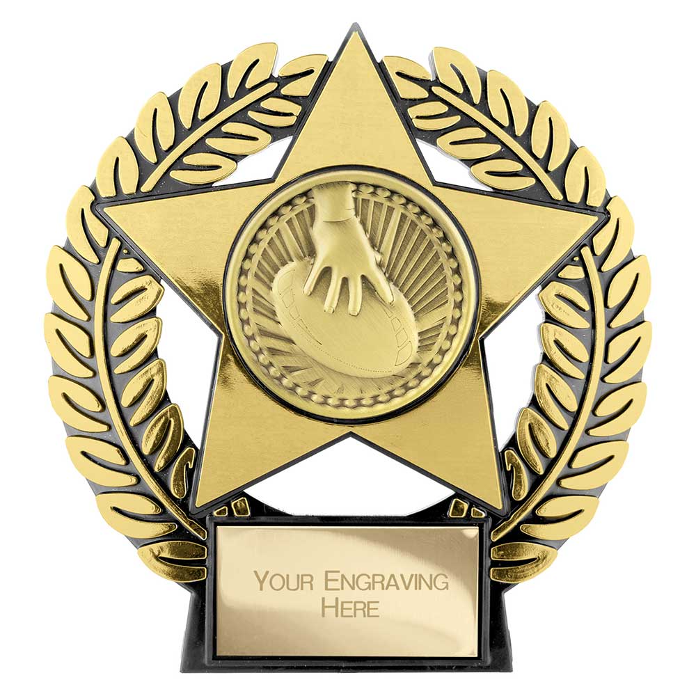 Emperor Star Rugby Plaque