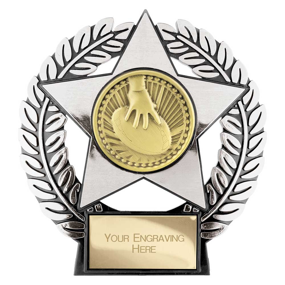 Emperor Star Rugby Plaque