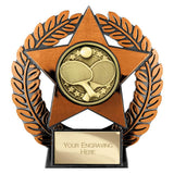 Emperor Star Table Tennis Plaque