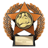 Emperor Star Ten Pin Bowling Plaque