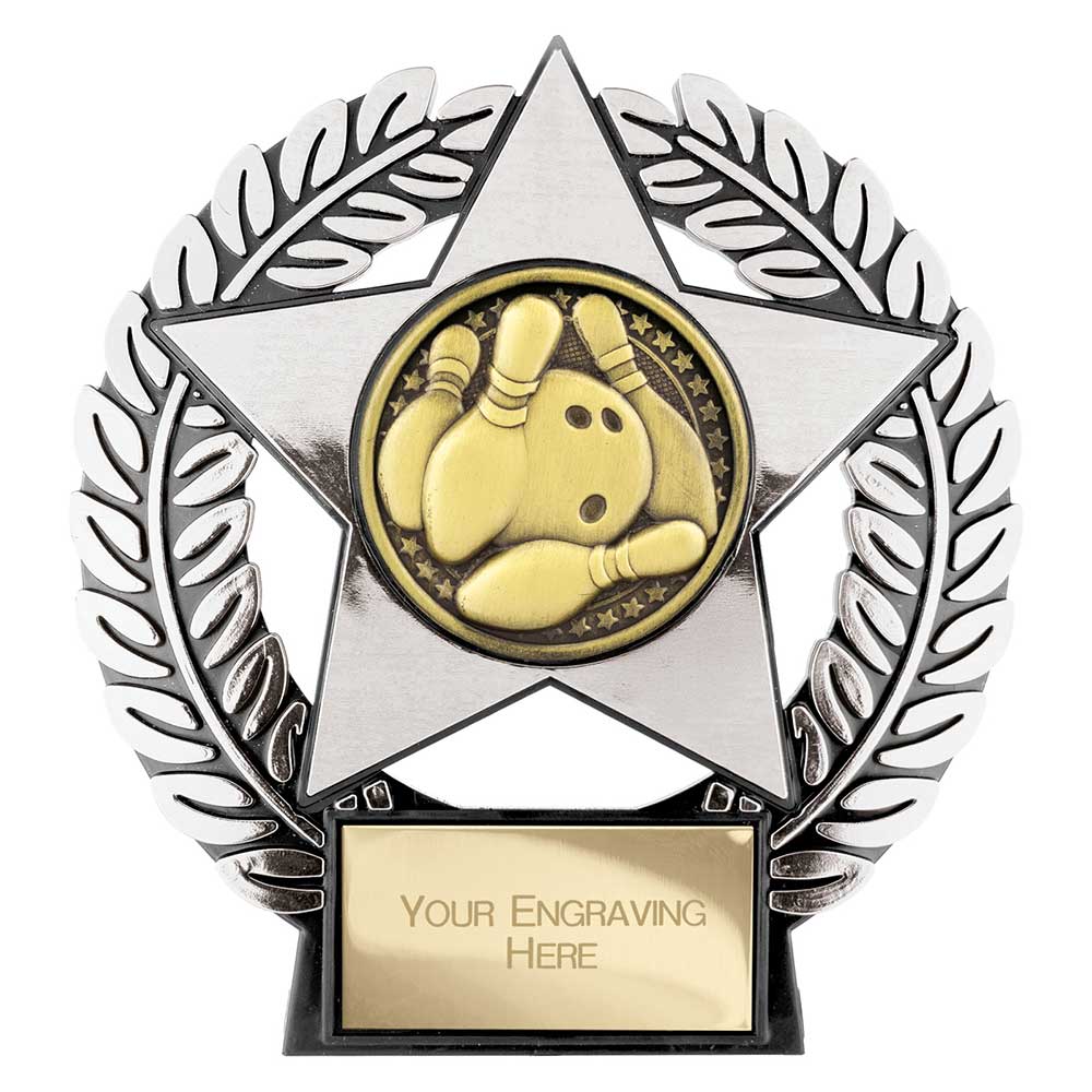 Emperor Star Ten Pin Bowling Plaque