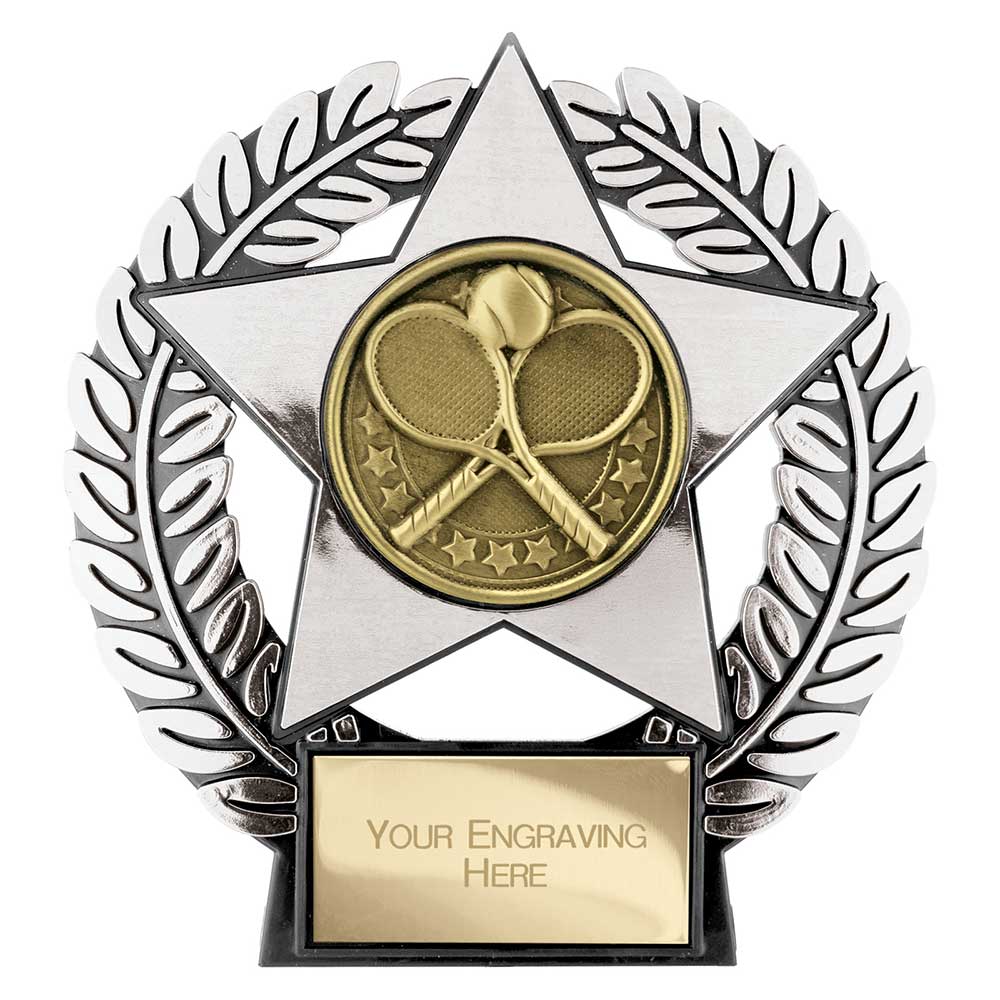 Emperor Star Tennis Plaque