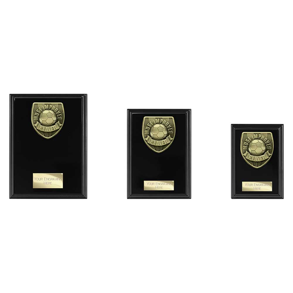 Cobra Plaque Most Improved Player Award - Trophies - Prudhoe Rosettes