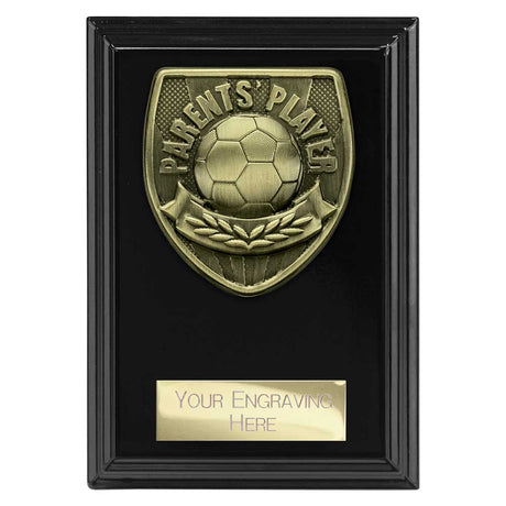 Cobra Plaque Parents Player Award