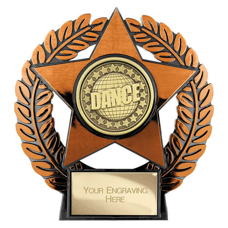 Emperor Star Dance Plaque