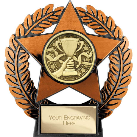 Emperor Star Recognition Plaque