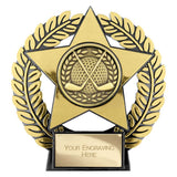 Emperor Star Golf Plaque (Various Options)