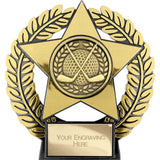 Emperor Star Golf Plaque (Various Options)