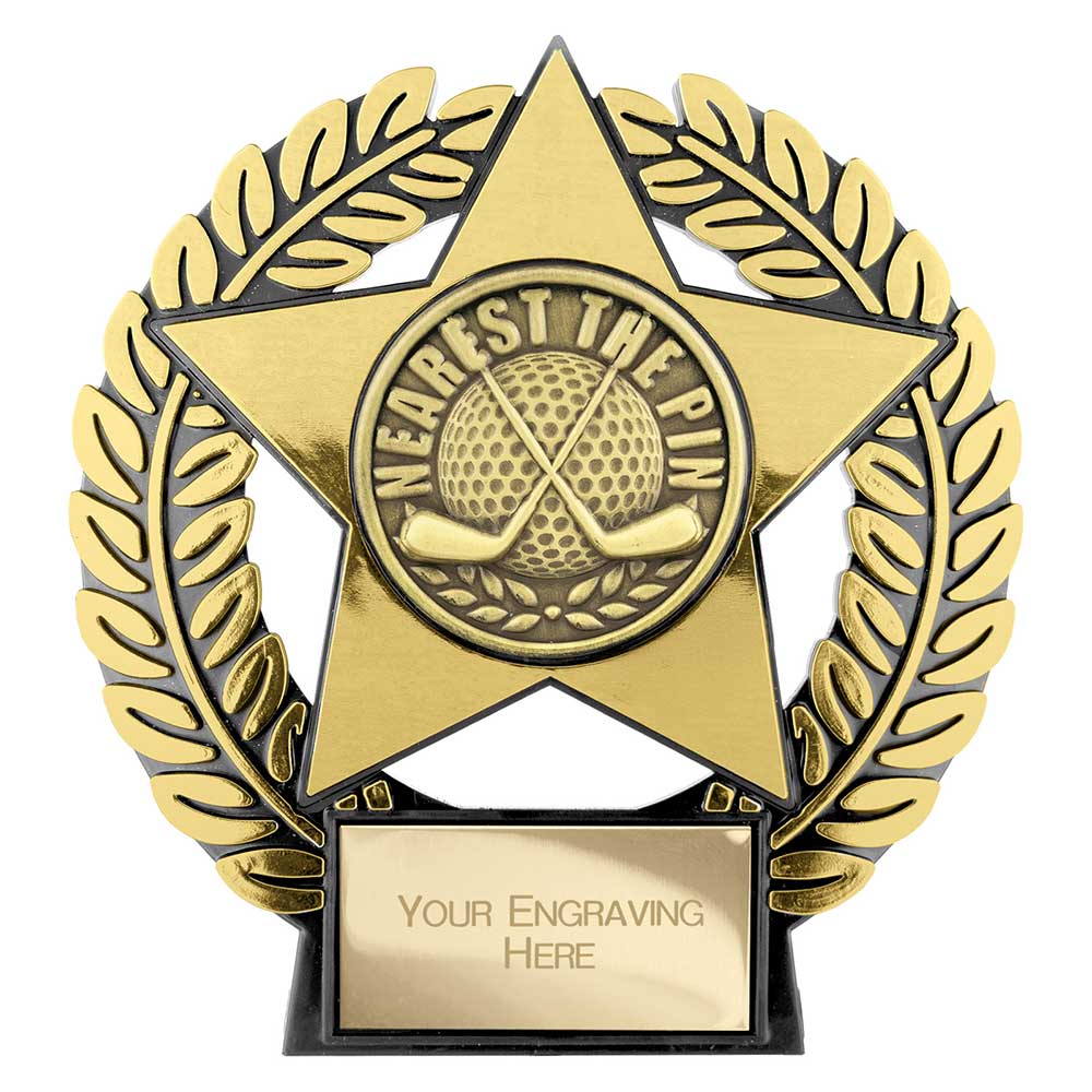 Emperor Star Golf Plaque (Various Options)
