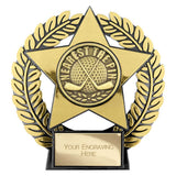 Emperor Star Golf Plaque (Various Options)