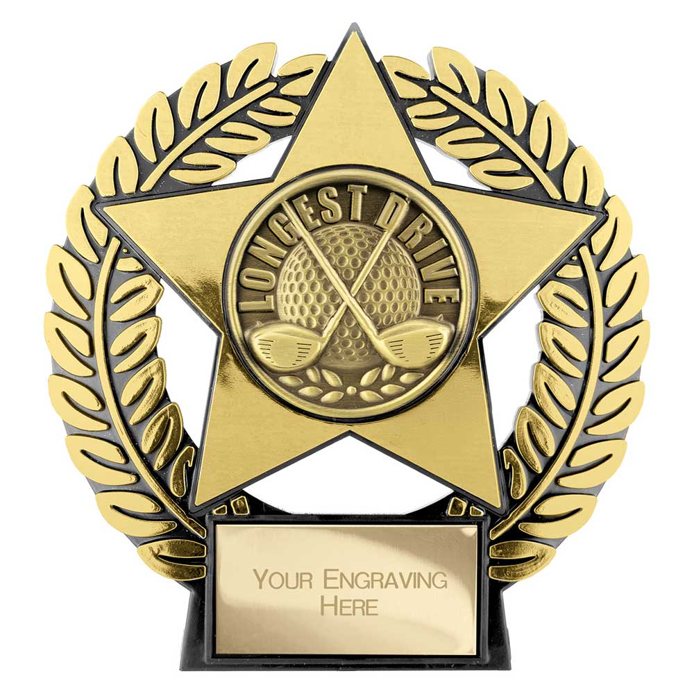 Emperor Star Golf Plaque (Various Options)
