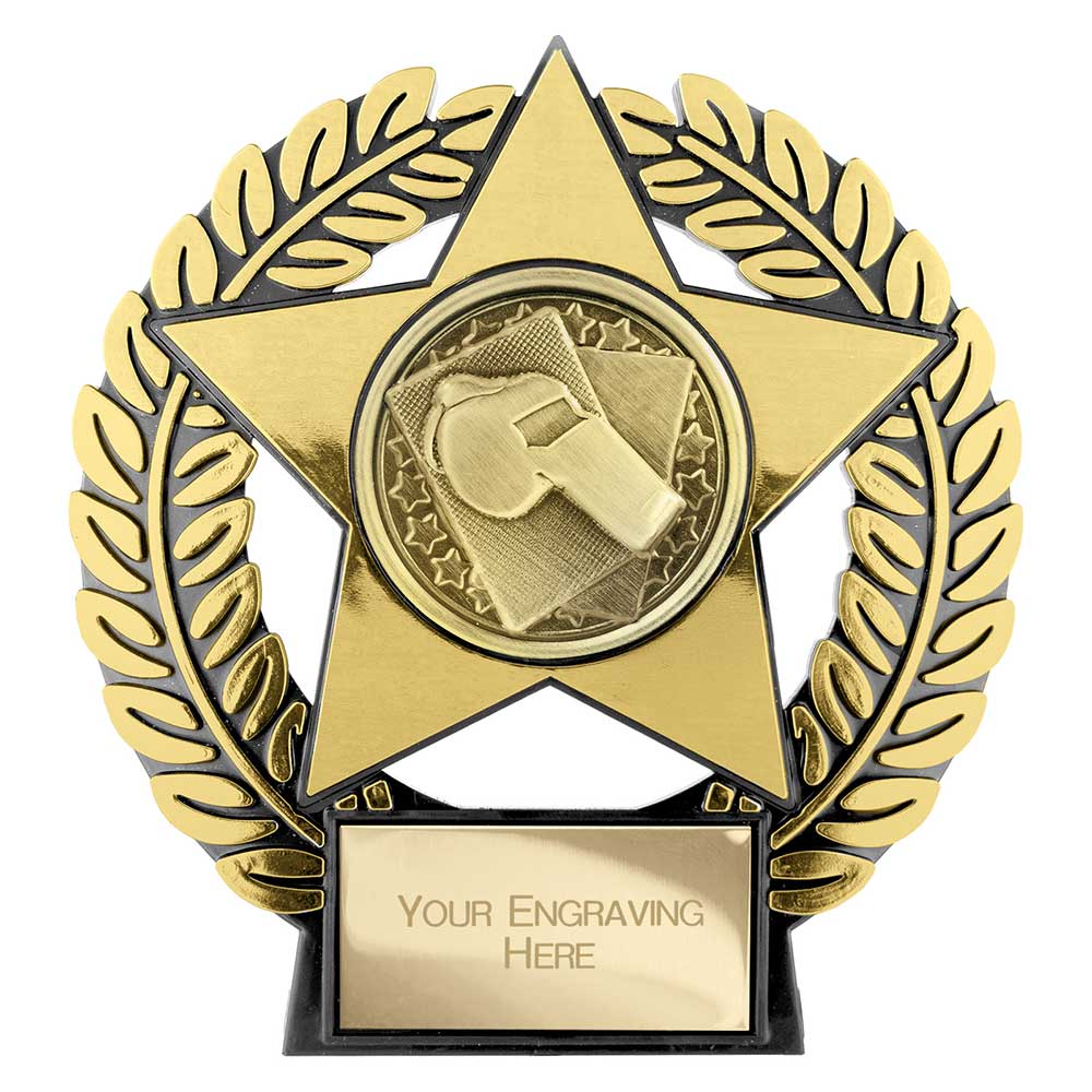Emperor Star Referee Plaque