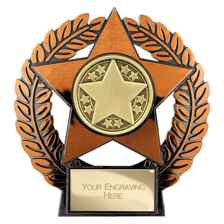 Emperor Star Achievement Plaque