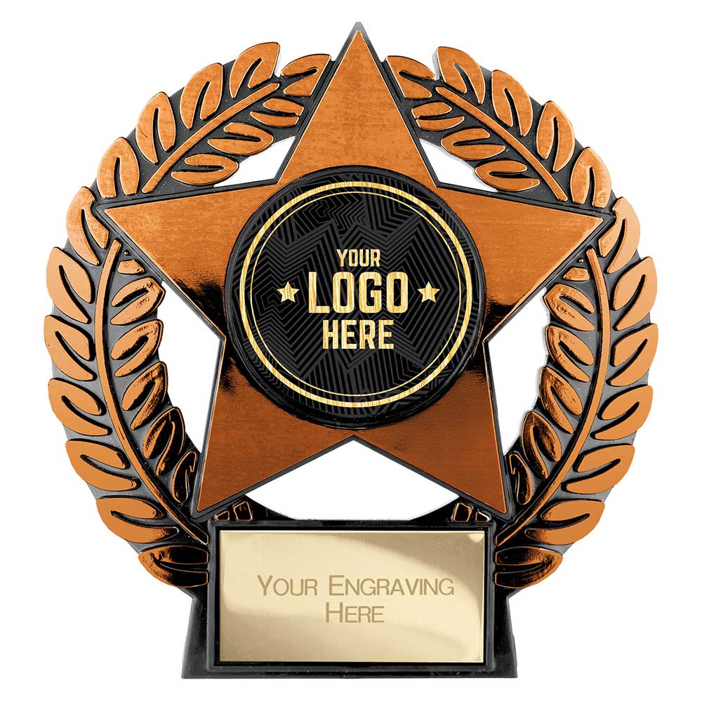 Emperor Star Plastic Plaque