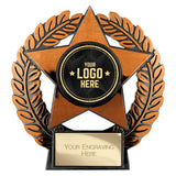 Emperor Star Plastic Plaque